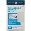 imageGE Shower Replacement Filter Removes Chlorine Fits GXSM01TBL Filtration System Replace Every 6 Months FXSCTFXSCT