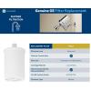 imageGE Shower Replacement Filter Removes Chlorine Fits GXSM01TBL Filtration System Replace Every 6 Months FXSCTGXSM01TBL
