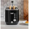 imageGE Stainless Steel 4 Slice Toaster  Extra Wide Slots for Bagels Breads Waffles ampamp More  7 Shade Options  Countertop Kitchen Essentials  1500 wattBlack