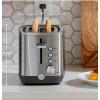 imageGE Stainless Steel 4 Slice Toaster  Extra Wide Slots for Bagels Breads Waffles ampamp More  7 Shade Options  Countertop Kitchen Essentials  1500 wattStainless Steel