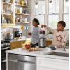 imageGE Stainless Steel 4 Slice Toaster  Extra Wide Slots for Bagels Breads Waffles ampamp More  7 Shade Options  Countertop Kitchen Essentials  1500 wattStainless Steel