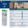 imageGE Under Sink Water Filter Replacement Dual Flow Reduces Sediment Rust ampamp Other Impurities from Water Fits GXK255TBN Under Sink Filtration System Replace Every 6 Months FQK2J 2 FiltersGXK255TBN