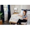 imageGE Window Air Conditioner Unit 5000 BTU for Small Rooms up to 150 sq ft with Manual Adjustable Fan and Cooling Settings Perfect for Small Bedroom or Living Room Easy Install Kit Included WhiteWhite