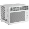 imageGE Window Air Conditioner Unit 5000 BTU for Small Rooms up to 150 sq ft with Manual Adjustable Fan and Cooling Settings Perfect for Small Bedroom or Living Room Easy Install Kit Included WhiteWhite