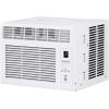 imageGE Window Air Conditioner Unit 5000 BTU for Small Rooms up to 150 sq ft with Manual Adjustable Fan and Cooling Settings Perfect for Small Bedroom or Living Room Easy Install Kit Included WhiteWhite