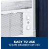 imageGE Window Air Conditioner Unit 5000 BTU for Small Rooms up to 150 sq ft with Manual Adjustable Fan and Cooling Settings Perfect for Small Bedroom or Living Room Easy Install Kit Included WhiteWhite
