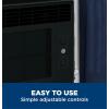imageGE Window Air Conditioner Unit 5000 BTU for Small Rooms up to 150 sq ft with Manual Adjustable Fan and Cooling Settings Perfect for Small Bedroom or Living Room Easy Install Kit Included WhiteBlack