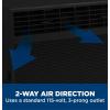 imageGE Window Air Conditioner Unit 5000 BTU for Small Rooms up to 150 sq ft with Manual Adjustable Fan and Cooling Settings Perfect for Small Bedroom or Living Room Easy Install Kit Included WhiteBlack