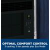 imageGE Window Air Conditioner Unit 5000 BTU for Small Rooms up to 150 sq ft with Manual Adjustable Fan and Cooling Settings Perfect for Small Bedroom or Living Room Easy Install Kit Included WhiteBlack