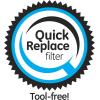 imageGeneral Electric Profile FQROPF Reverse Osmosis Replacement Filter Set White 850 x 200 x 200 inches2 Count Pack of 1