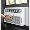 imageProfile AHTR14AC GE Inverter 14000 WiFi Enabled Ultra Quiet Efficient for Large Rooms Easy Installation with Included Kit 14K AC Unit Energy Star White Window Air Conditioner 13500 BTUWhite