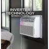 imageProfile AHTR14AC GE Inverter 14000 WiFi Enabled Ultra Quiet Efficient for Large Rooms Easy Installation with Included Kit 14K AC Unit Energy Star White Window Air Conditioner 13500 BTUWhite