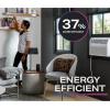 imageProfile AHTR14AC GE Inverter 14000 WiFi Enabled Ultra Quiet Efficient for Large Rooms Easy Installation with Included Kit 14K AC Unit Energy Star White Window Air Conditioner 13500 BTUWhite