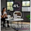 imageProfile AHTR14AC GE Inverter 14000 WiFi Enabled Ultra Quiet Efficient for Large Rooms Easy Installation with Included Kit 14K AC Unit Energy Star White Window Air Conditioner 13500 BTUWhite