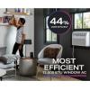 imageProfile AHTR14AC GE Inverter 14000 WiFi Enabled Ultra Quiet Efficient for Large Rooms Easy Installation with Included Kit 14K AC Unit Energy Star White Window Air Conditioner 13500 BTUWhite