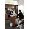 imageProfile Air Purifier  Removes Allergens Odors ampamp Other Impurities  Complete With Air Quality Sensor for Auto Fan Adjustment ampamp Child Lock  Low Volume  Perfect for Small Rooms  White