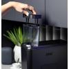 imageProfile GE Automatic Espresso Machine  Milk Frother  Brew in 90 Seconds  20 Bar Pump Pressure for Balanced Extraction  Five Adjustable Grind Size Levels  WiFi Connected for Customization  BlackAutomatic Espresso  Frother