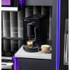 imageProfile GE Automatic Espresso Machine  Milk Frother  Brew in 90 Seconds  20 Bar Pump Pressure for Balanced Extraction  Five Adjustable Grind Size Levels  WiFi Connected for Customization  BlackAutomatic Espresso  Frother