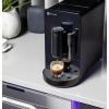 imageProfile GE Automatic Espresso Machine  Milk Frother  Brew in 90 Seconds  20 Bar Pump Pressure for Balanced Extraction  Five Adjustable Grind Size Levels  WiFi Connected for Customization  BlackAutomatic Espresso  Frother