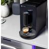 imageProfile GE Automatic Espresso Machine  Milk Frother  Brew in 90 Seconds  20 Bar Pump Pressure for Balanced Extraction  Five Adjustable Grind Size Levels  WiFi Connected for Customization  BlackAutomatic Espresso