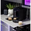 imageProfile GE Automatic Espresso Machine  Milk Frother  Brew in 90 Seconds  20 Bar Pump Pressure for Balanced Extraction  Five Adjustable Grind Size Levels  WiFi Connected for Customization  BlackAutomatic Espresso