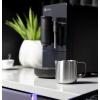 imageProfile GE Automatic Espresso Machine  Milk Frother  Brew in 90 Seconds  20 Bar Pump Pressure for Balanced Extraction  Five Adjustable Grind Size Levels  WiFi Connected for Customization  BlackAutomatic Espresso  Frother