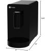 imageProfile GE Automatic Espresso Machine  Milk Frother  Brew in 90 Seconds  20 Bar Pump Pressure for Balanced Extraction  Five Adjustable Grind Size Levels  WiFi Connected for Customization  BlackAutomatic Espresso