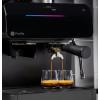 imageProfile GE Semi Automatic Espresso Machine  Steam Frother  ItalianMade 15 Bar Pump for Balanced Extraction  15 Adjustable Grind Size Levels  WiFi Connected for Drink Customization  Black