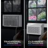 imageProfile PHNT10CC Clearview Air Conditioner 10300 Inverter Technology Ultra Quiet Medium Rooms up to 450 Sq FT Full Window View with Easy Installation EnergyEfficient Cooling 10300 BTU WhiteWhite