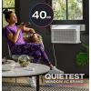imageProfile PHNT10CC Clearview Air Conditioner 10300 Inverter Technology Ultra Quiet Medium Rooms up to 450 Sq FT Full Window View with Easy Installation EnergyEfficient Cooling 10300 BTU WhiteWhite