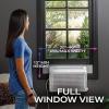 imageProfile PHNT10CC Clearview Air Conditioner 10300 Inverter Technology Ultra Quiet Medium Rooms up to 450 Sq FT Full Window View with Easy Installation EnergyEfficient Cooling 10300 BTU WhiteWhite