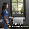 imageProfile PHNT10CC Clearview Air Conditioner 10300 Inverter Technology Ultra Quiet Medium Rooms up to 450 Sq FT Full Window View with Easy Installation EnergyEfficient Cooling 10300 BTU WhiteWhite