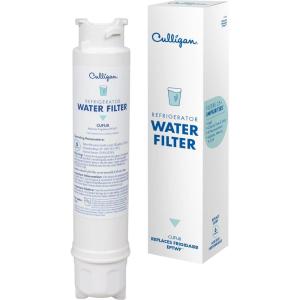 imageCulligan CUFUII Replaces Frigidaire EPTWF CUFUII Refrigerator Water Filter Replace Every 6 Months Pack of 1Pack of 1