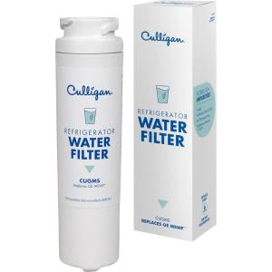 imageCulligan CUGMW Refrigerator Water Filter  Replacement for GE Water Filter MWF  Replace Every 6 Months  Pack of 1CUGMS
