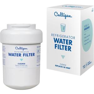 imageCulligan CUGMW Refrigerator Water Filter  Replacement for GE Water Filter MWF  Replace Every 6 Months  Pack of 1CUGMW