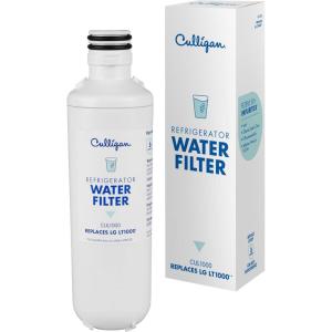 imageCulligan CUL1000 Refrigerator Water Filter  Replacement for LG Water Filter LT1000  Replace Every 6 Months  Pack of 1Pack of 1