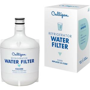 imageCulligan CUL700 Refrigerator Water Filter  Replacement for LG Water Filter LT700P  Replace Every 6 Months  Pack of 1Pack of 1