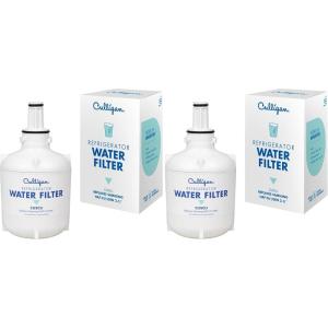 imageCulligan CUSCIN Refrigerator Water Filter  Replacement for Samsung Water Filter HAFCIN  Replace Every 6 Months  Pack of 1Pack of 2