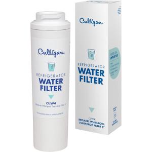 imageCulligan CUW4 Refrigerator Water Filter  Replacement for Whirlpool Water Filter 4 EDR4RXD1  Replace Every 6 Months  Pack of 1CUW4