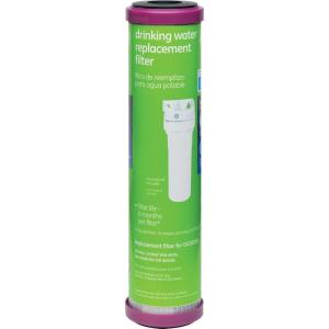 imageGE Basic Single Stage Drinking Water System Replacement Filter Fits GX1S01R Under Sink Filtration System Replace Every 6 Months FXUTCFXUTC