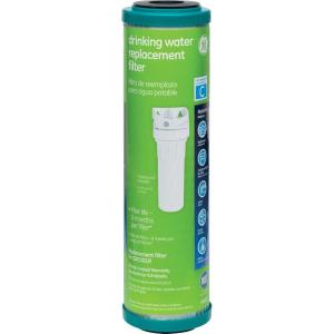 imageGE Basic Single Stage Drinking Water System Replacement Filter Fits GX1S01R Under Sink Filtration System Replace Every 6 Months FXUTCFXUVC