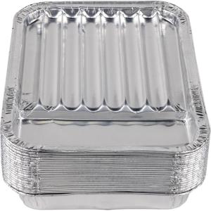 imageGE Profile Indoor Smoker Drip Tray Liners Disposable Effortless Cleaning 20Pack