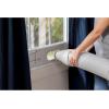 imageGE 10500 BTU Portable Air Conditioner for Medium Rooms up to 450 sq ft 3in1 with Dehumidify Fan and Auto Evaporation Dual Hose Compatible Included Window Installation Kit GreyGray