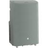 imageGE 10500 BTU Portable Air Conditioner for Medium Rooms up to 450 sq ft 3in1 with Dehumidify Fan and Auto Evaporation Dual Hose Compatible Included Window Installation Kit GreyGray