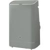 imageGE 10500 BTU Portable Air Conditioner for Medium Rooms up to 450 sq ft 3in1 with Dehumidify Fan and Auto Evaporation Dual Hose Compatible Included Window Installation Kit GreyGray