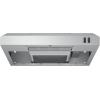 imageGE 30quot Energy Star Certified Under The Cabinet Hood with Convertible Duct Vertical and rear exhaust with 2 Speed Exhaust Fan Reusable Filter and LED Lights in Stainless SteelStainless Steel