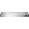 imageGE 30quot Energy Star Certified Under The Cabinet Hood with Convertible Duct Vertical and rear exhaust with 2 Speed Exhaust Fan Reusable Filter and LED Lights in Stainless SteelStainless Steel