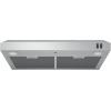imageGE 30quot Energy Star Certified Under The Cabinet Hood with Convertible Duct Vertical and rear exhaust with 2 Speed Exhaust Fan Reusable Filter and LED Lights in Stainless SteelStainless Steel