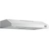 imageGE 30quot Energy Star Certified Under The Cabinet Hood with Convertible Duct Vertical and rear exhaust with 2 Speed Exhaust Fan Reusable Filter and LED Lights in Stainless SteelStainless Steel