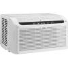 imageGE 6200 BTU Ultra Quiet Window Air Conditioner for Small Rooms and Bedrooms Control Using Remote 6K Window AC Unit Easy Install with Included Kit WhiteWhite